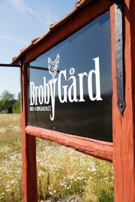 Broby Bed & Breakfast Nyköping Kültér fotó